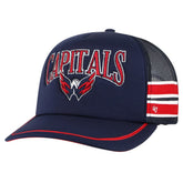 Washington Capitals '47 Sideband Stripes Trucker Snapback Hat - Navy - NHL