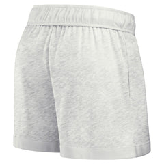 Dallas Cowboys Women's Vintage Badge Shorts Oatmeal | Fanatics