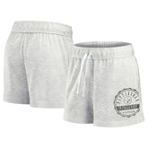 Pittsburgh Steelers Women's Vintage Badge Shorts Oatmeal | Fanatics