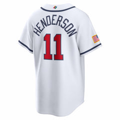 Gunnar Henderson USA Baseball Nike 2026 World Baseball Classic Home Stadium Jersey - MLB