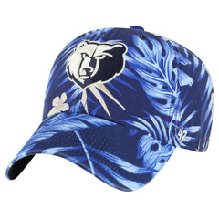 Memphis Grizzlies '47 Tropicalia Floral Clean Up Adjustable Hat Navy - NBA