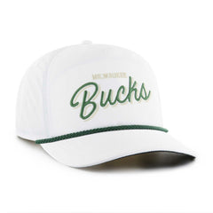 Milwaukee Bucks '47 Fairway Hitch brrr Adjustable Hat White - NBA