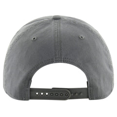 Miami Heat '47 Canyon Ranchero Hitch Adjustable Hat Charcoal - NBA