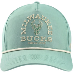 Milwaukee Bucks '47 Canyon Ranchero Hitch Adjustable Hat Green - NBA