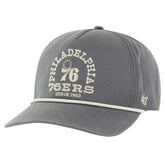 Philadelphia 76ers '47 Canyon Ranchero Hitch Adjustable Hat Charcoal - NBA