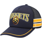Denver Nuggets '47 Sidebrand Stripes Trucker Adjustable Hat Navy - NBA
