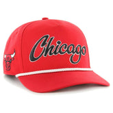 Chicago Bulls '47 Overhand Logo Hitch Adjustable Hat Red - NBA
