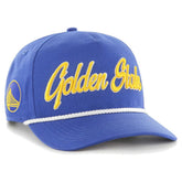 Golden State Warriors '47 Overhand Logo Hitch Adjustable Hat Royal - NBA
