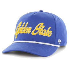 Golden State Warriors '47 Overhand Logo Hitch Adjustable Hat Royal - NBA