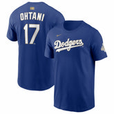 Shohei Ohtani Los Angeles Dodgers Nike 2026 Gold Collection Name & Number T-Shirt - MLB