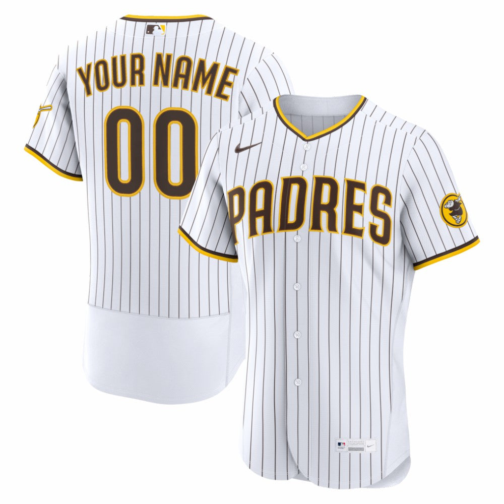 San Diego Padres Nike Home Authentic Custom Jersey - MLB