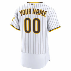 San Diego Padres Nike Home Authentic Custom Jersey - MLB