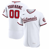 Washington Nationals Nike Home Authentic Custom Jersey - MLB