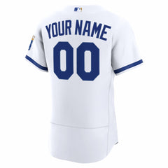 Kansas City Royals Nike Home Authentic Custom Jersey - MLB