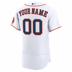 Houston Astros Nike Home Authentic Custom Jersey - MLB