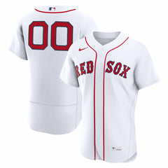 Boston Red Sox Nike Home Authentic Custom Jersey - MLB