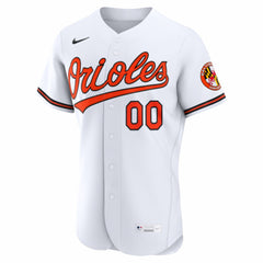 Baltimore Orioles Nike Home Authentic Custom Jersey - MLB