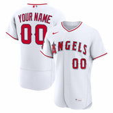 Los Angeles Angels Nike Home Authentic Custom Jersey - MLB