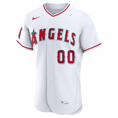 Los Angeles Angels Nike Home Authentic Custom Jersey - MLB