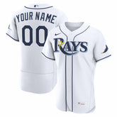 Tampa Bay Rays Nike Home Authentic Custom Jersey - MLB