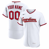 Cleveland Guardians Nike Home Authentic Custom Jersey - MLB