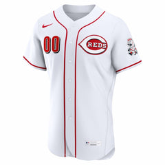 Cincinnati Reds Nike Home Authentic Custom Jersey - MLB