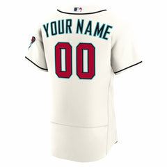 Arizona Diamondbacks Nike Home Authentic Custom Jersey - MLB