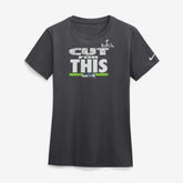 Seattle Seahawks Women's Super Bowl LX Champions Parade T-Shirt Anthracite | Nike for Sale