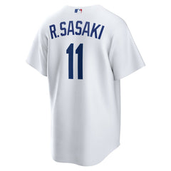 Rōki Sasaki Los Angeles Dodgers Nike Replica Jersey - MLB