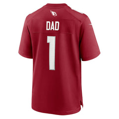 Number 1 Dad Arizona Cardinals Game Jersey Cardinal | Nike for Sale