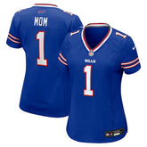 Number 1 Mom Buffalo Bills Women's Game Jersey Royal | Nike for Sale
