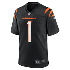 Number 1 Dad Cincinnati Bengals Game Jersey Black | Nike for Sale