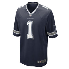 Number 1 Dad Dallas Cowboys Game Jersey Navy | Nike for Sale