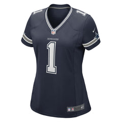 Number 1 Mom Dallas Cowboys Women's Game Jersey Navy | Nike for Sale