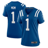 Number 1 Mom Indianapolis Colts Women's Game Jersey Royal | Nike for Sale