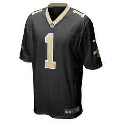 Number 1 Dad New Orleans Saints Game Jersey Black | Nike for Sale