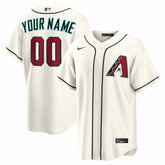 Arizona Diamondbacks Nike Home Replica Custom Jersey - MLB