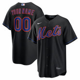 New York Mets Nike Alternate Replica Custom Jersey - MLB