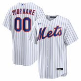 New York Mets Nike Home Replica Custom Jersey - MLB