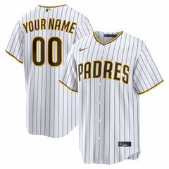 San Diego Padres Nike Home Replica Custom Jersey - MLB