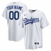 Los Angeles Dodgers Nike Home Replica Custom Jersey - MLB