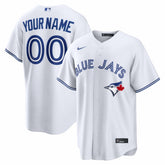 Toronto Blue Jays Nike Home Replica Custom Jersey - MLB