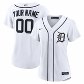 Detroit Tigers Nike Women's Home Replica Custom Jersey - MLB