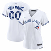 Toronto Blue Jays Nike Women's Home Replica Custom Jersey - MLB