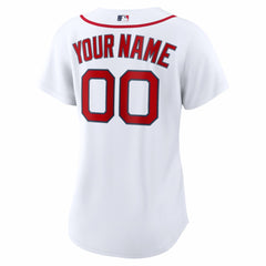 Boston Red Sox Nike Women's Home Replica Custom Jersey - MLB