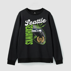 Seattle Seahawks USA 250 Gold Standard Team Heritage Fleece Sweatshirt Black | Fanatics