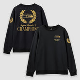 Seattle Seahawks Super Bowl LX Champions USA 250 NFL Gold Standard Fleece Sweatshirt Black | Fanatics