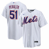 Freddy Peralta New York Mets Nike Home Replica Jersey - MLB
