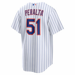 Freddy Peralta New York Mets Nike Home Replica Jersey - MLB