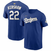 Clayton Kershaw Los Angeles Dodgers Nike 2026 Gold Collection Name & Number T-Shirt - MLB